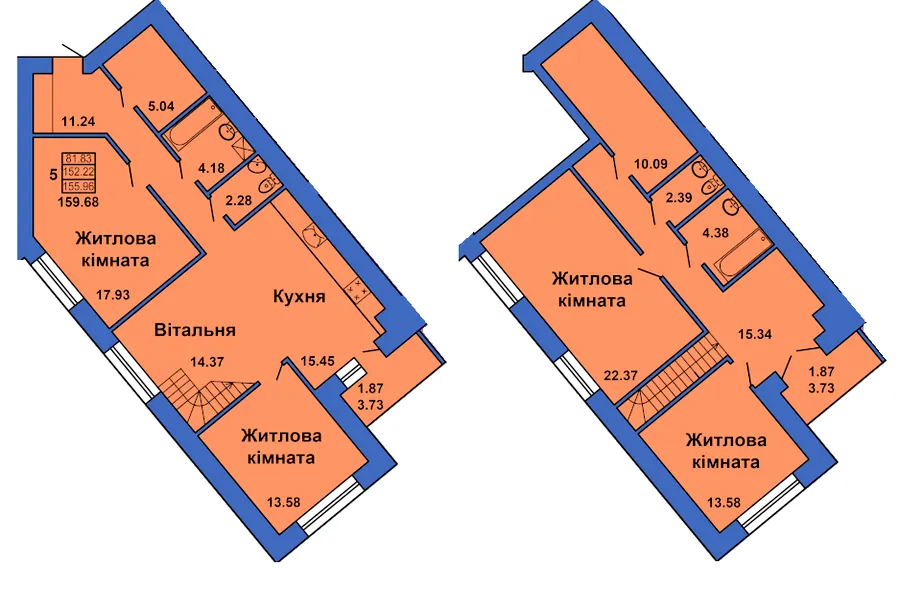 вул. Весняна, 9 — 159.7 м²
