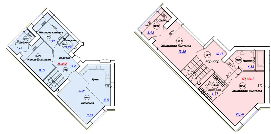 ЖК Олімп — 148.2 м²
