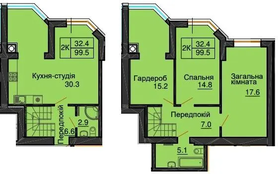 ЖК Sofia Nova — 99.5 м²