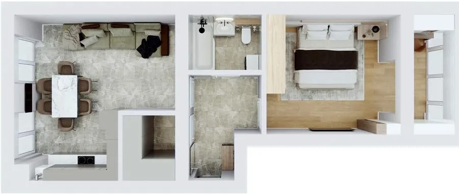 ЖК Living Park «Нова Будова-2» — 78 м²