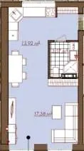 ЖК Petrivsky Residence — 34.8 м²