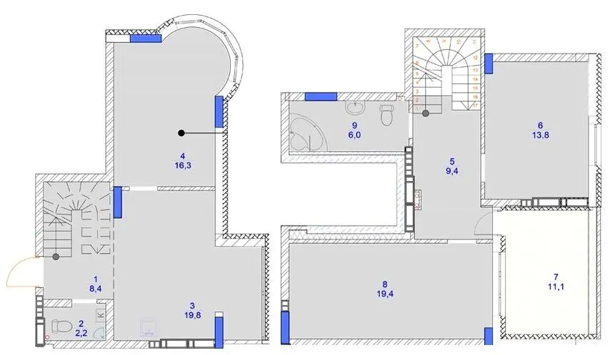 ЖК Садочок — 98.5 м²