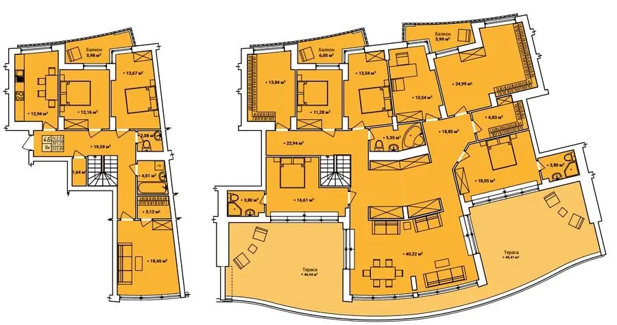 ЖК Amber Park — 334 м²