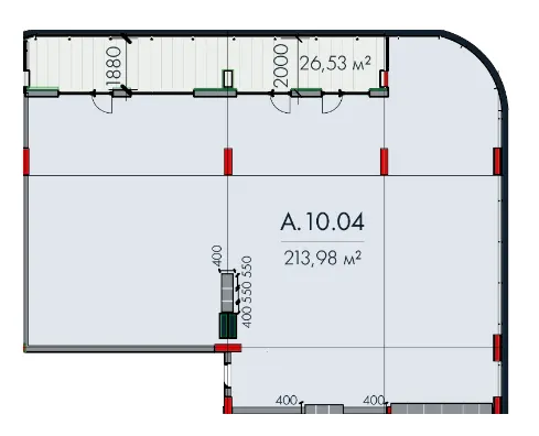 ЖК Avenue 25 — 166.3 м²
