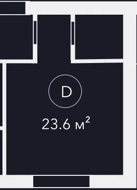 Апарт-готель OTAMAN — 23.6 м²