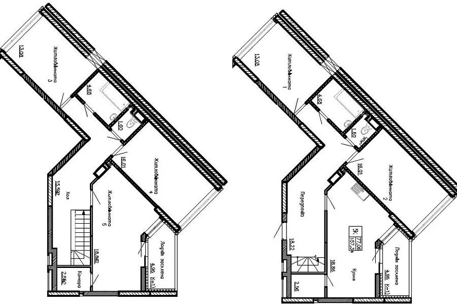 ЖК Святобор — 157.3 м²