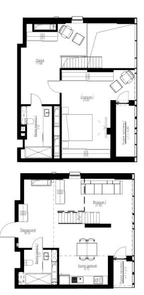 ЖК Happy House — 105 м²