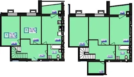 ЖК Аристократ — 132.8 м²
