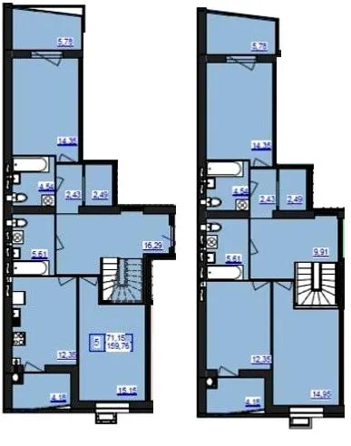 ЖК Аристократ — 159.8 м²