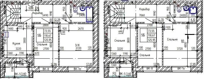 просп. Миру, 30б — 126 м²