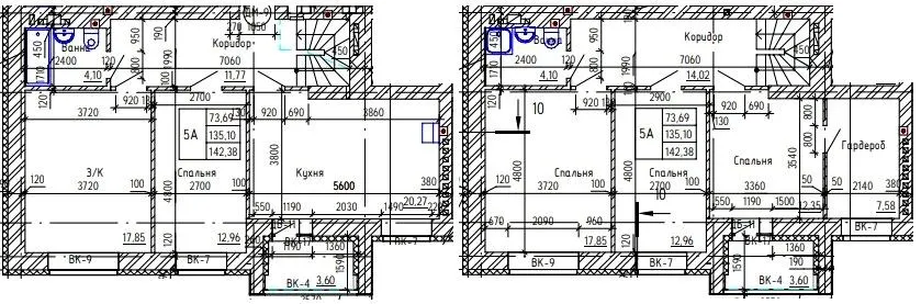 просп. Миру, 30б — 142.4 м²