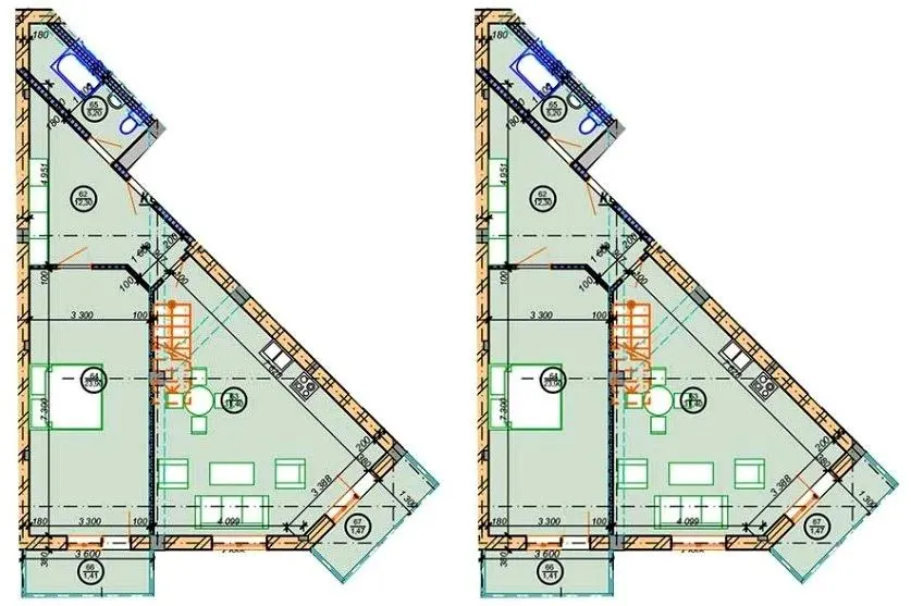 ЖК Озёрный край — 151.4 м²