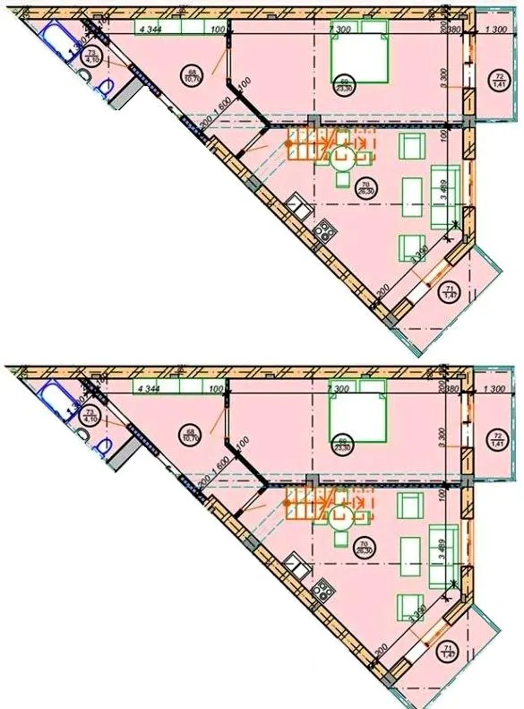 ЖК Озёрный край — 134.6 м²