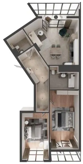 ЖК Вишневий Сад — 79.4 м²