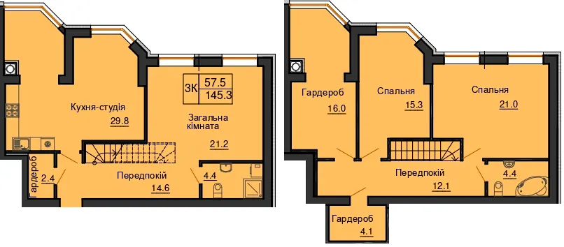 ЖК Sofia Nova — 145.3 м²