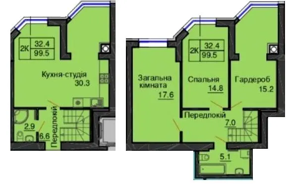 ЖК Sofia Nova — 99.5 м²