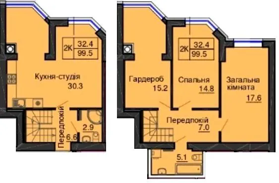 ЖК Sofia Nova — 99.5 м²
