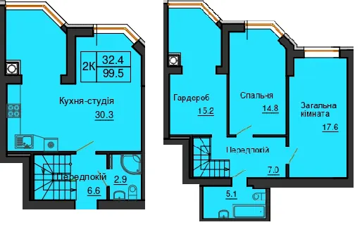 ЖК Sofia Nova — 99.5 м²