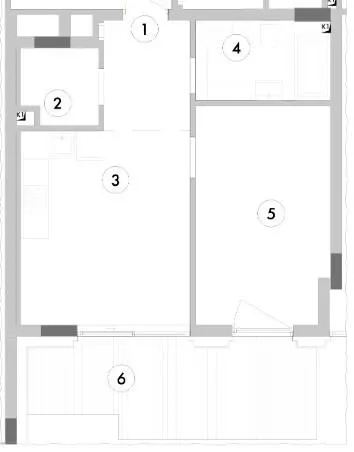 ЖК WILLBE Green Residence — 47.9 м²