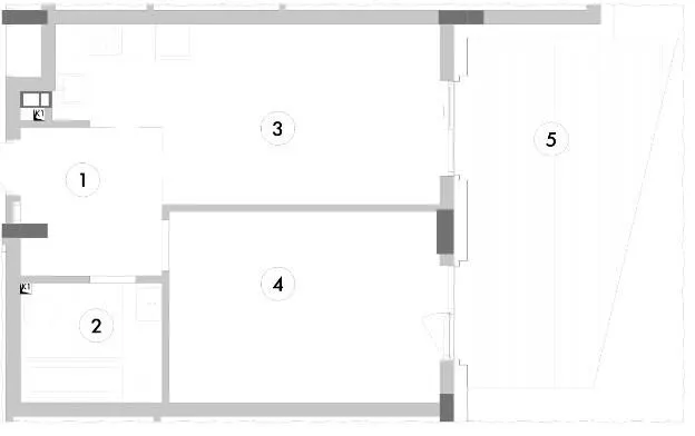 ЖК WILLBE Green Residence — 52.9 м²