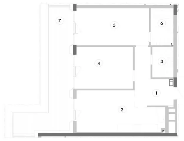 ЖК WILLBE Green Residence — 74 м²