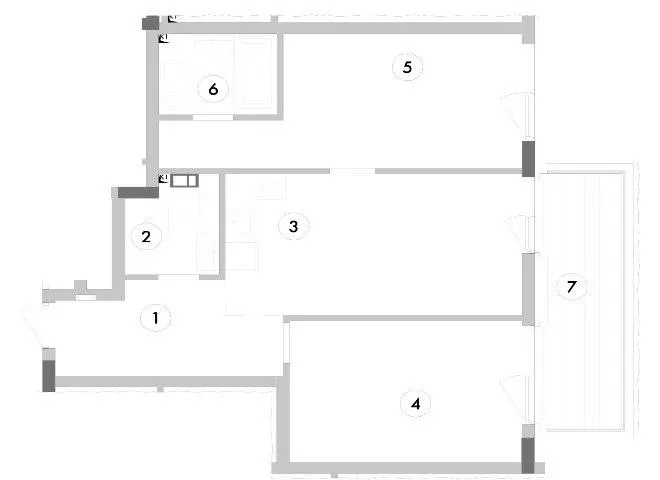 ЖК WILLBE Green Residence — 67.5 м²