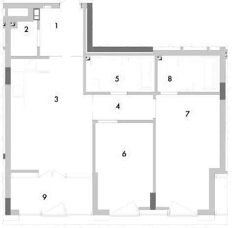 ЖК WILLBE Green Residence — 71.9 м²