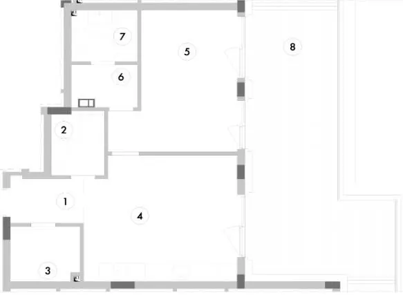 ЖК WILLBE Green Residence — 68 м²