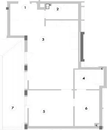 ЖК WILLBE Green Residence — 71.9 м²