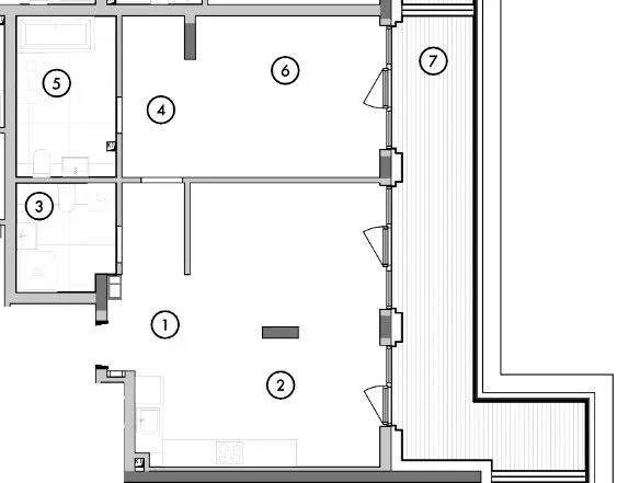 ЖК WILLBE Green Residence — 74.8 м²