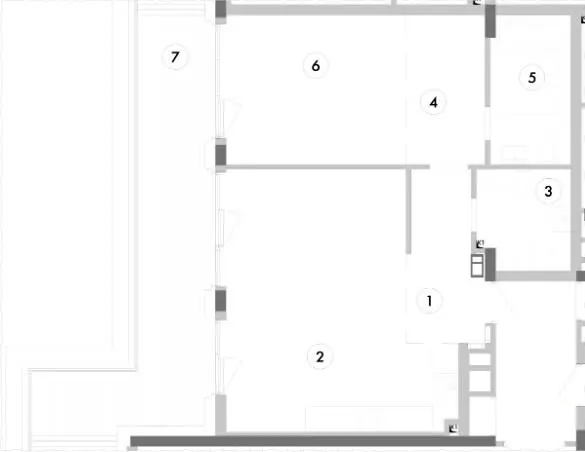ЖК WILLBE Green Residence — 75.1 м²