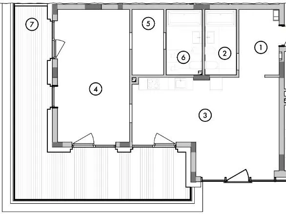 ЖК WILLBE Green Residence — 82 м²
