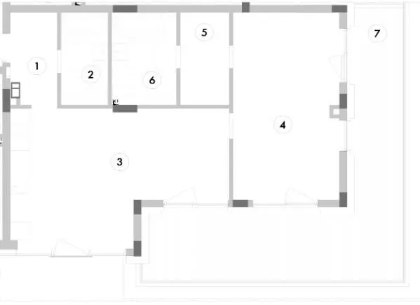 ЖК WILLBE Green Residence — 82.2 м²
