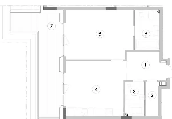 ЖК WILLBE Green Residence — 59.2 м²