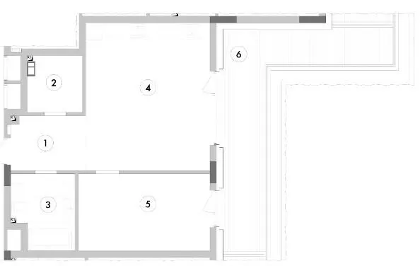 ЖК WILLBE Green Residence — 63.5 м²