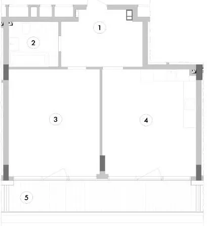ЖК WILLBE Green Residence — 69.1 м²