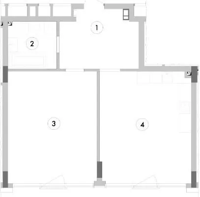 ЖК WILLBE Green Residence — 65 м²