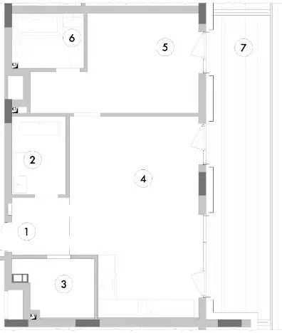 ЖК WILLBE Green Residence — 66.7 м²