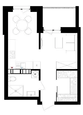ЖК Литовський квартал — 37.1 м²