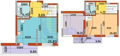 ЖК Злагода — 90.6 м²