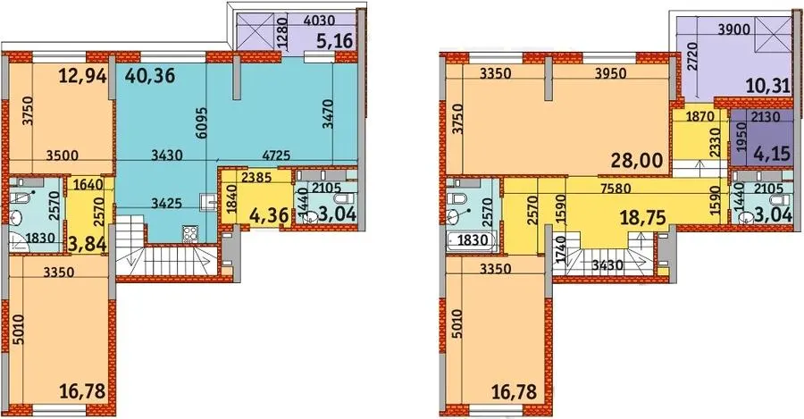 ЖК Злагода — 167.9 м²