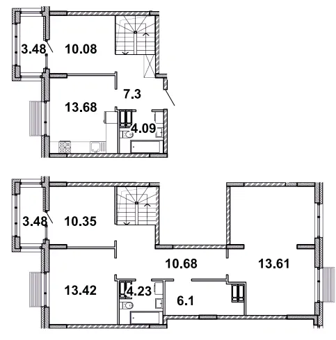 ЖК Мрія — 100.5 м²