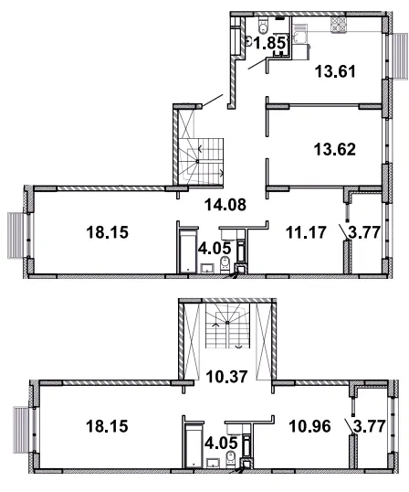 ЖК Мрия — 127.6 м²