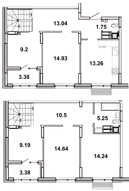 ЖК Мрія — 112.8 м²
