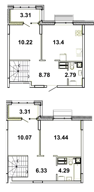 ЖК Мрія — 75.9 м²