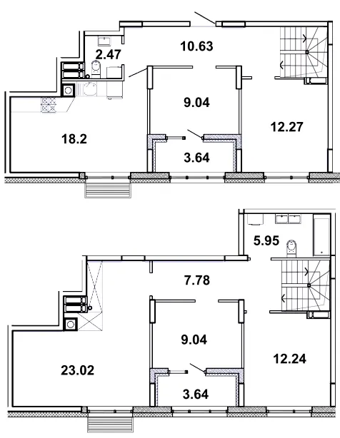ЖК Мрія — 117.9 м²
