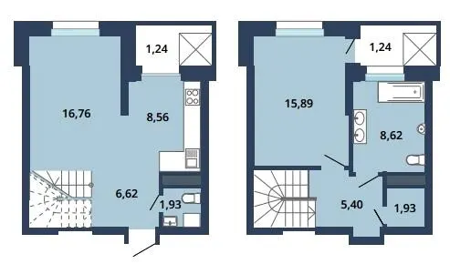 ЖК Boryspil Residence — 68.2 м²