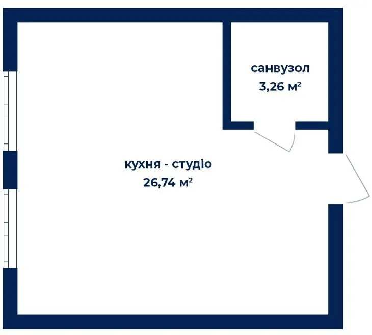 Клубний будинок Liverpool House — 30 м²