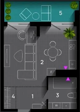 ЖК SKYGARDEN — 41 м²