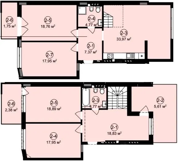 ЖК Веймут Парк — 154 м²